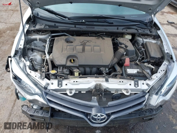 2016 Toyota Corolla L with VIN 5YFBURHE8GP540861, listed as a IAAI auction lot 42034849 with 37,443 mi miles and . Bid and sale history available at DreamBid. Image 10.