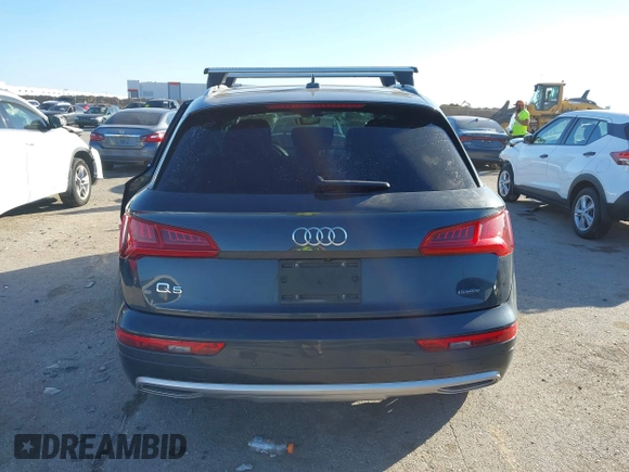 2020 Audi Q5 Premium Plus with VIN WA1BNAFY9L2076400, listed as a IAAI auction lot 41491879 with 34,854 mi miles. Bid and sale history available at carsss.com. Image 16.