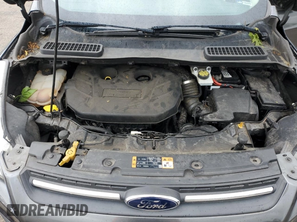 2016 Ford Escape SE z VIN 1FMCU9G97GUC12743, wystawiony jako Copart lot #56578935 z przebiegiem 150 574 mil mil oraz Tytuł czysty. Historia ofert i sprzedaży dostępna na DreamBid. Obrazek 12.