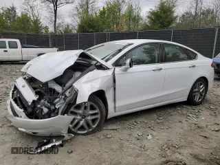 2016 Ford Fusion SE with VIN 3FA6P0H74GR158557, listed as a Copart auction lot 53941895 with 87,487 mi miles and Salvage title. Bid and sale history available at DreamBid. Image 1.