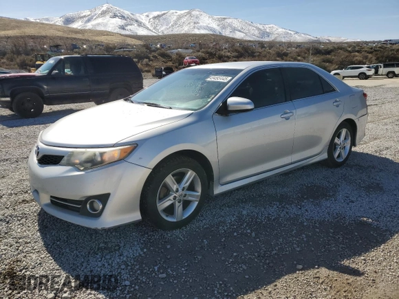 2012 Toyota Camry L with VIN 4T1BF1FK2CU174702, listed as a Copart auction lot 49495445 with 195,563 mi miles and Salvage Title. Bid and sale history available at carsss.com. Image 1.