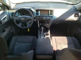 2014 Nissan Pathfinder Platinum with VIN 5N1AR2MM7EC703518, listed as a Copart auction lot 54500885 with 81,229 mi miles and Clean Title. Bid and sale history available at carsss.com. Image 8.