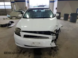 2007 Scion tC Spec with VIN JTKDE177770217883, listed as a Copart auction lot 50076665 with 211,705 mi miles and Salvage Title. Bid and sale history available at carsss.com. Image 5.
