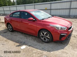2021 Kia Forte LXS с VIN 3KPF24AD5ME344644, выставлен на аукционе Copart как лот 63743695 с пробегом 33 996 миль миль и Списание • Salvage title. История ставок и продаж доступна на DreamBid. Изображение 4.