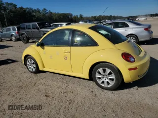 2009 Volkswagen Beetle S with VIN 3VWRW31C99M514839, listed as a Copart auction lot 76767894 with 127,034 mi miles and Salvage title. Bid and sale history available at DreamBid. Image 2.