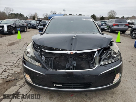 2013 Hyundai Equus Signature with VIN KMHGH4JH5DU058196, listed as a Copart auction lot 87376654 with 120,804 mi miles and Salvage Title. Bid and sale history available at DreamBid. Image 5.