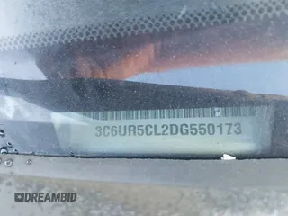 2013 Ram 2500 Tradesman z VIN 3C6UR5CL2DG550173, wystawiony jako IAAI lot #40865715 z przebiegiem 110 829 mil mil oraz . Historia ofert i sprzedaży dostępna na DreamBid. Obrazek 17.