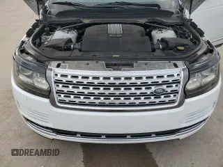 2014 Land Rover Range Rover HSE z VIN SALGS2WF7EA174240, wystawiony jako Copart lot #50063685 z przebiegiem 103 747 mil mil oraz Czysty tytuł • Clean title. Historia ofert i sprzedaży dostępna na DreamBid. Obrazek 12.