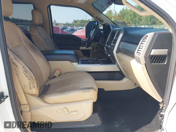 2017 Ford F-250 Lariat with VIN 1FT7W2BT7HEE91228, listed as a IAAI auction lot 42387819 with 312,505 mi miles and . Bid and sale history available at DreamBid. Image 5.