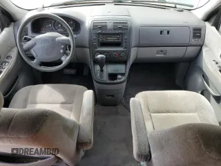 2003 Kia Sedona LX with VIN KNDUP131236474797, listed as a Copart auction lot 50842985 with 190,178 mi miles and Salvage Title. Bid and sale history available at carsss.com. Image 8.
