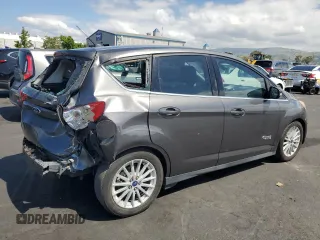 2015 Ford C-Max SEL z VIN 1FADP5CU3FL109588, wystawiony jako Copart lot #54768885 z przebiegiem Nie podano mil oraz Szkoda całkowita • Salvage title. Historia ofert i sprzedaży dostępna na DreamBid. Obrazek 3.