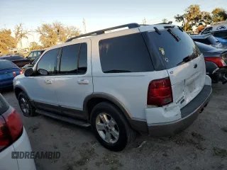 2004 Ford Explorer Eddie Bauer with VIN 1FMZU64K54UA40109, listed as a Copart auction lot 81902684 with 218,867 mi miles and Salvage title. Bid and sale history available at DreamBid. Image 2.