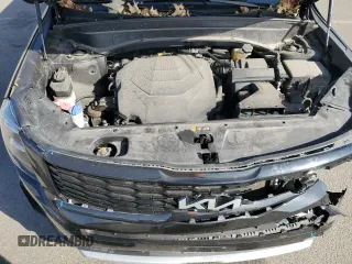 2022 Kia Telluride EX with VIN 5XYP3DHC6NG298728, listed as a Copart auction lot 77113074 with 27,690 mi miles and Salvage title. Bid and sale history available at DreamBid. Image 12.