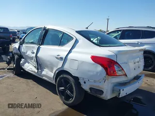 2016 Nissan Versa S Plus with VIN 3N1CN7AP1GL891936, listed as a IAAI auction lot 41363263 with 138,312 mi miles. Bid and sale history available at carsss.com. Image 3.