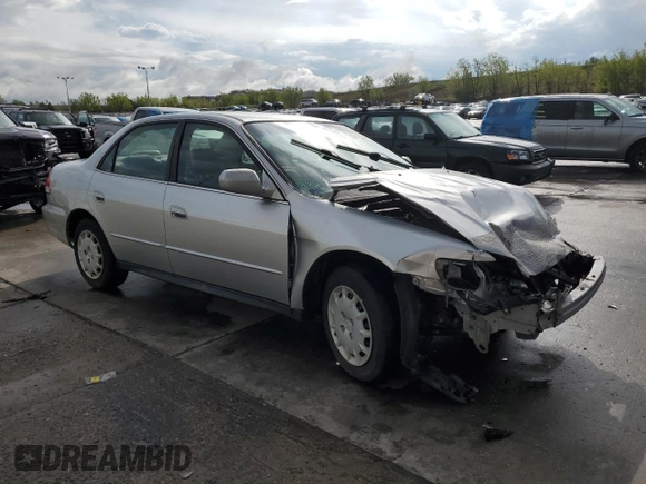 2002 Honda Accord LX z VIN JHMCG56402C001486, wystawiony jako Copart lot #56122905 z przebiegiem 158 274 mil mil oraz Szkoda całkowita • Salvage title. Historia ofert i sprzedaży dostępna na DreamBid. Obrazek 4.