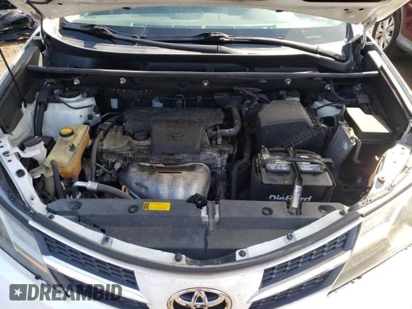 2015 Toyota RAV4 LE with VIN 2T3BFREV7FW241431, listed as a Copart auction lot 54382545 with 134,079 mi miles and Salvage Title. Bid and sale history available at carsss.com. Image 12.