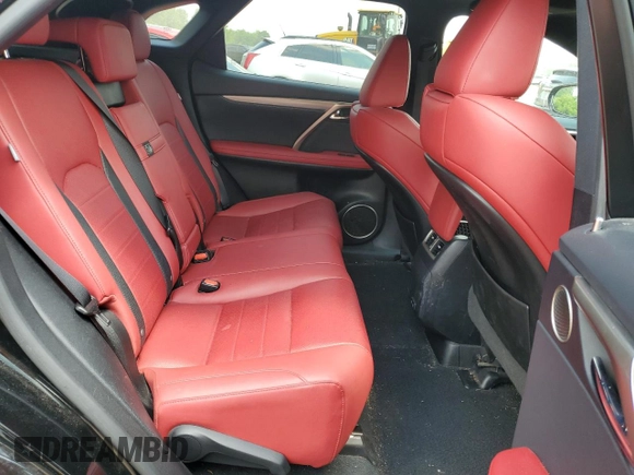 2021 Lexus RX 350 F Sport with VIN 2T2YZMDAXMC297790, listed as a Copart auction lot 63022735 with 76,819 mi miles and Clean title. Bid and sale history available at DreamBid. Image 11.