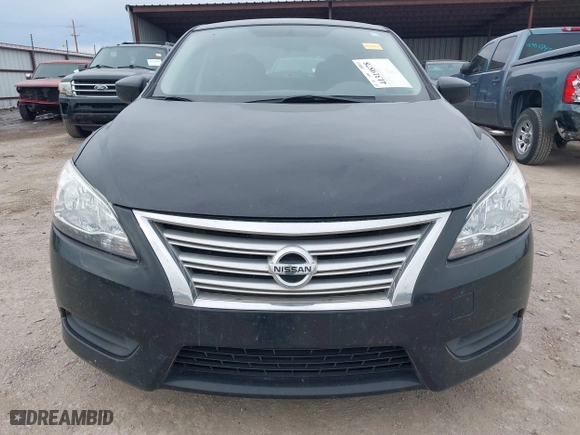2015 Nissan Sentra S with VIN 3N1AB7AP5FY242092, listed as a IAAI auction lot 41319878 with 129,283 mi miles. Bid and sale history available at carsss.com. Image 12.
