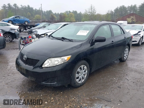 2010 Toyota Corolla with VIN 2T1BU4EE1AC247219, listed as a IAAI auction lot 42201076 with 156,060 mi miles. Bid and sale history available at carsss.com. Image 2.