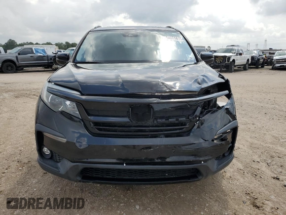 2021 Honda Pilot Special Edition with VIN 5FNYF5H29MB022140, listed as a Copart auction lot 54865815 with 87,294 mi miles and Salvage Title. Bid and sale history available at DreamBid. Image 5.