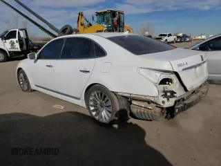 2014 Hyundai Equus Ultimate z VIN KMHGH4JH5EU089627, wystawiony jako Copart lot #88959255 z przebiegiem 77 453 mil mil oraz Szkoda całkowita • Salvage title. Historia ofert i sprzedaży dostępna na DreamBid. Obrazek 2.