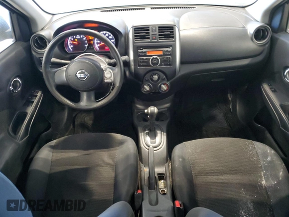 2013 Nissan Versa S with VIN 3N1CN7AP7DL881505, listed as a Copart auction lot 87924135 with 128,456 mi miles and Salvage title. Bid and sale history available at DreamBid. Image 8.