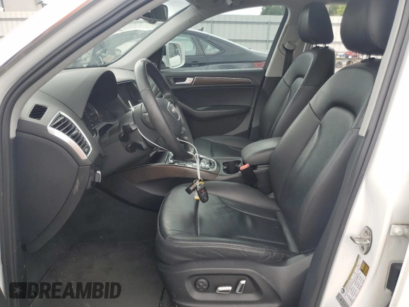 2017 Audi Q5 Premium Plus z VIN WA1L2AFP8HA004590, wystawiony jako Copart lot #58846205 z przebiegiem 154 344 mil mil oraz Czysty tytuł • Clean title. Historia ofert i sprzedaży dostępna na DreamBid. Obrazek 7.