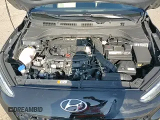 2022 Hyundai Kona Limited with VIN KM8K53A32NU845609, listed as a Copart auction lot 83891005 with 81,090 mi miles and Salvage title. Bid and sale history available at DreamBid. Image 17.