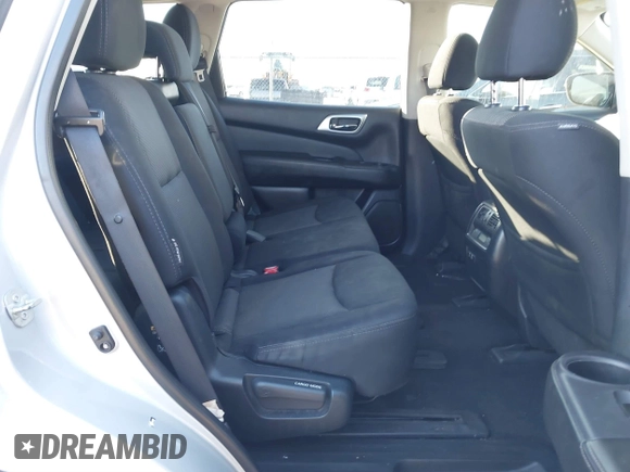 2020 Nissan Pathfinder SV with VIN 5N1DR2BN3LC591984, listed as a IAAI auction lot 40992368 with 95,885 mi miles and . Bid and sale history available at DreamBid. Image 8.