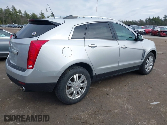2014 Cadillac SRX Luxury Collection z VIN 3GYFNEE33ES670356, wystawiony jako IAAI lot #42008087 z przebiegiem 59 953 mil mil oraz . Historia ofert i sprzedaży dostępna na DreamBid. Obrazek 4.