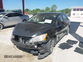 2015 Nissan Sentra SV with VIN 3N1AB7AP7FY230879, listed as a IAAI auction lot 41602242 with 89,358 mi miles and . Bid and sale history available at DreamBid. Image 2.