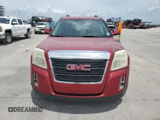 2013 GMC Terrain SLT with VIN 2GKALUEK1D6185464, listed as a Copart auction lot 55554595 with 125,419 mi miles and Salvage title. Bid and sale history available at DreamBid. Image 5.