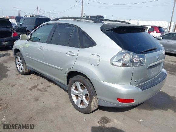 2004 Lexus RX 330 with VIN JTJHA31U540053217, listed as a IAAI auction lot 41687730 with 154,879 mi miles. Bid and sale history available at carsss.com. Image 3.