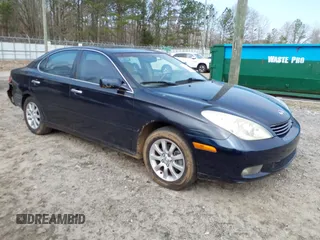 2004 Lexus ES 350 with VIN JTHBA30G145028336, listed as a IAAI auction lot 41753640 with 109,211 mi miles and . Bid and sale history available at DreamBid. Image 1.