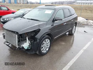 2014 Buick Enclave Leather with VIN 5GAKRBKD1EJ181493, listed as a IAAI auction lot 41458179 with 223,281 mi miles and . Bid and sale history available at DreamBid. Image 17.