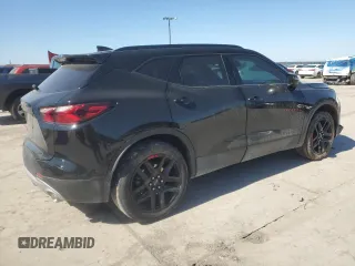 2021 Chevrolet Blazer LT z VIN 3GNKBDRS6MS560416, wystawiony jako Copart lot #47466125 z przebiegiem 73 331 mil mil oraz Szkoda całkowita • Salvage title. Historia ofert i sprzedaży dostępna na DreamBid. Obrazek 3.