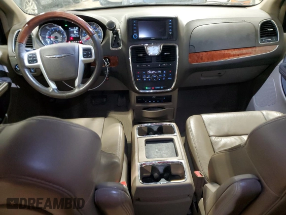 2016 Chrysler Town & Country Limited Platinum with VIN 2C4RC1GG7GR135385, listed as a Copart auction lot 87005574 with 145,863 mi miles and Salvage Title. Bid and sale history available at carsss.com. Image 8.