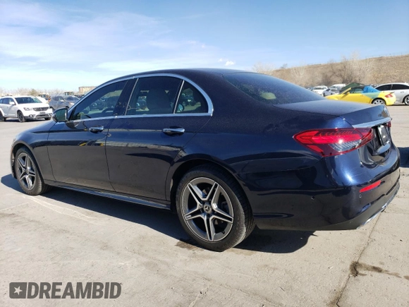 2023 Mercedes-Benz E 350 with VIN W1KZF8EB0PB099857, listed as a Copart auction lot 47774245 with 35,718 mi miles and Salvage Title. Bid and sale history available at DreamBid. Image 2.