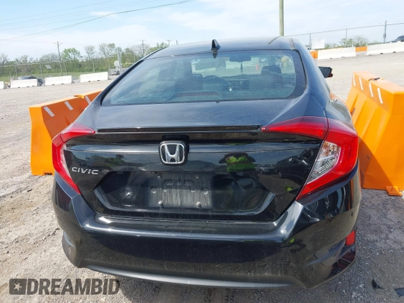 2016 Honda Civic Sedan EX-L with VIN 19XFC1F70GE011836, listed as a IAAI auction lot 41929383 with 186,497 mi miles. Bid and sale history available at carsss.com. Image 16.
