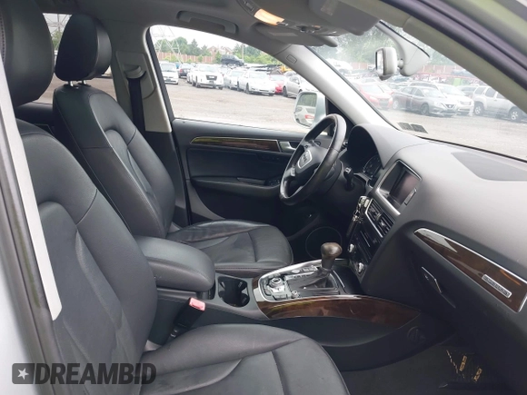2013 Audi Q5 Premium Plus with VIN WA1LFAFP7DA006796, listed as a IAAI auction lot 42267988 with 148,098 mi miles and . Bid and sale history available at DreamBid. Image 5.