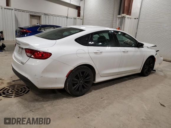 2017 Chrysler 200 Touring with VIN 1C3CCCFB2HN502929, listed as a Copart auction lot 84761644 with 89,946 mi miles and Non Repairable. Bid and sale history available at carsss.com. Image 3.