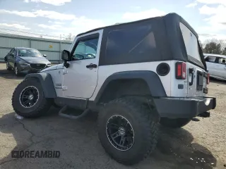 2010 Jeep Wrangler Sport with VIN 1J4AA2D15AL154911, listed as a Copart auction lot 51255575 with Not Provided miles and Salvage Title. Bid and sale history available at carsss.com. Image 2.