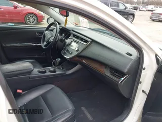 2014 Toyota Avalon Limited with VIN 4T1BK1EB8EU081201, listed as a IAAI auction lot 41624523 with 196,217 mi miles. Bid and sale history available at carsss.com. Image 5.