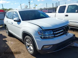 2018 Volkswagen Atlas SEL z VIN 1V2MR2CA3JC536009, wystawiony jako IAAI lot #40205798 z przebiegiem 125 945 mil mil oraz . Historia ofert i sprzedaży dostępna na DreamBid. Obrazek 1.