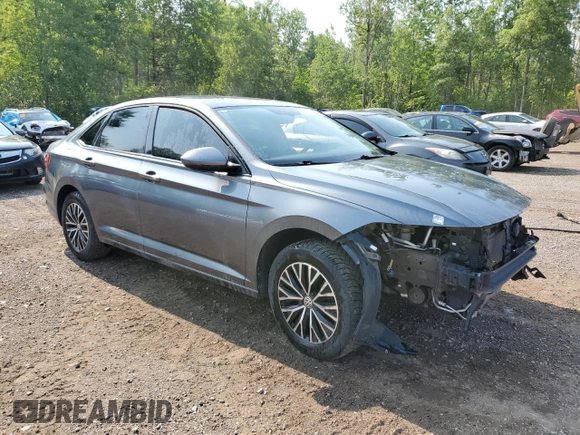 2020 Volkswagen Jetta SEL z VIN 3VWEB7BU5LM023622, wystawiony jako Copart lot #62108845 z przebiegiem 236 260 mil mil oraz Szkoda całkowita • Salvage title. Historia ofert i sprzedaży dostępna na DreamBid. Obrazek 4.