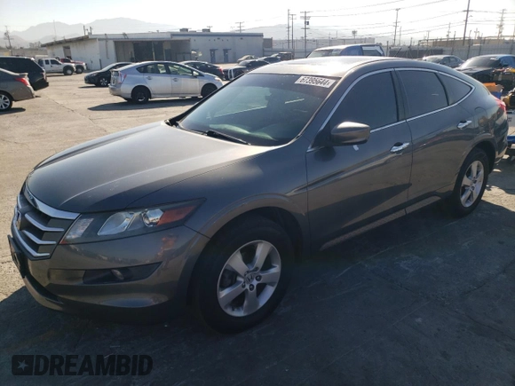 2010 Honda Accord Crosstour EX with VIN 5J6TF1H31AL015312, listed as a Copart auction lot 67395644 with 164,336 mi miles and Salvage Title. Bid and sale history available at carsss.com. Image 1.
