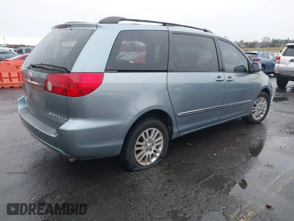 2007 Toyota Sienna XLE z VIN 5TDBK22C97S003525, wystawiony jako IAAI lot #40907947 z przebiegiem Nie podano mil oraz . Historia ofert i sprzedaży dostępna na DreamBid. Obrazek 4.
