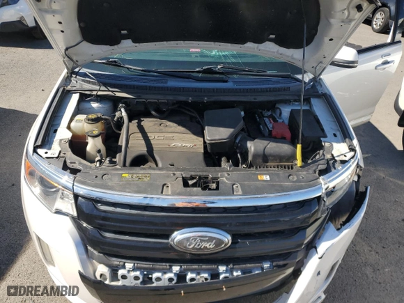 2013 Ford Edge Sport with VIN 2FMDK4AK5DBC83319, listed as a Copart auction lot 47864435 with 142,877 mi miles and Salvage Title. Bid and sale history available at carsss.com. Image 12.