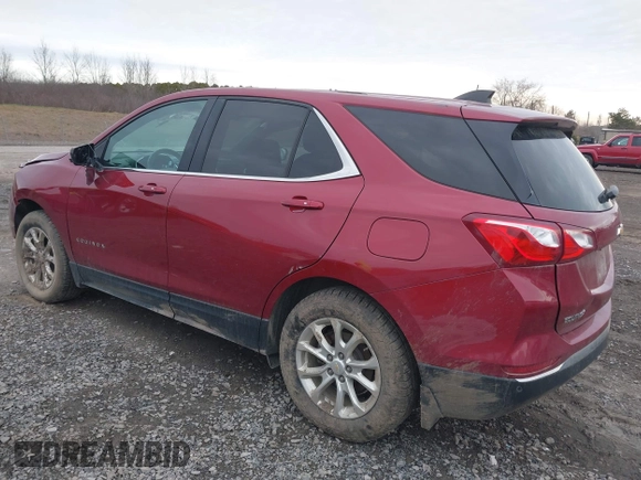 2018 Chevrolet Equinox LT with VIN 2GNAXSEV4J6168420, listed as a IAAI auction lot 41935793 with 136,791 mi miles and . Bid and sale history available at carsss.com. Image 3.