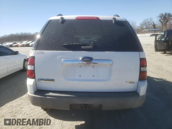2006 Ford Explorer XLS with VIN 1FMEU62E36UA37613, listed as a Copart auction lot 47271505 with 150,568 mi miles and Salvage Title. Bid and sale history available at carsss.com. Image 6.